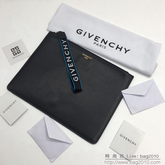 GlVENCHY紀梵希 antigona信封手包 原廠進口牛皮 拉鏈 手抓包  tsg1177